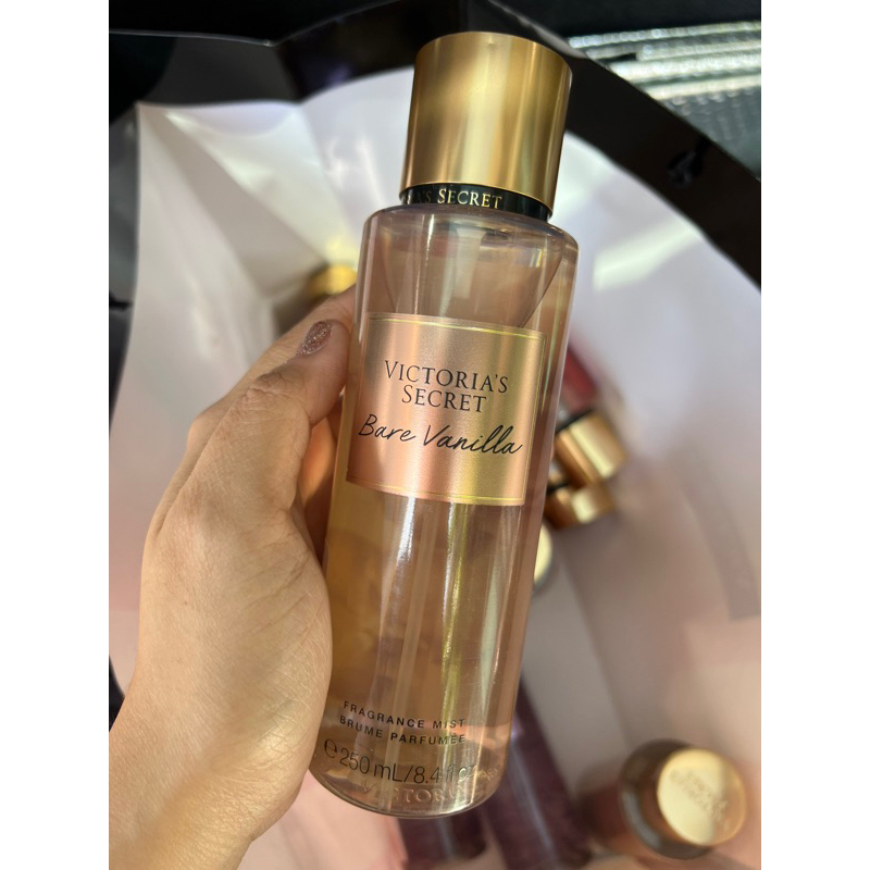 Fragrance Mist Victoria’s Secret 250ml: Pure Seduction Coconut Passion  Bare Vanilla Midnight Bloom Love Spell Velvet Petals Romantic