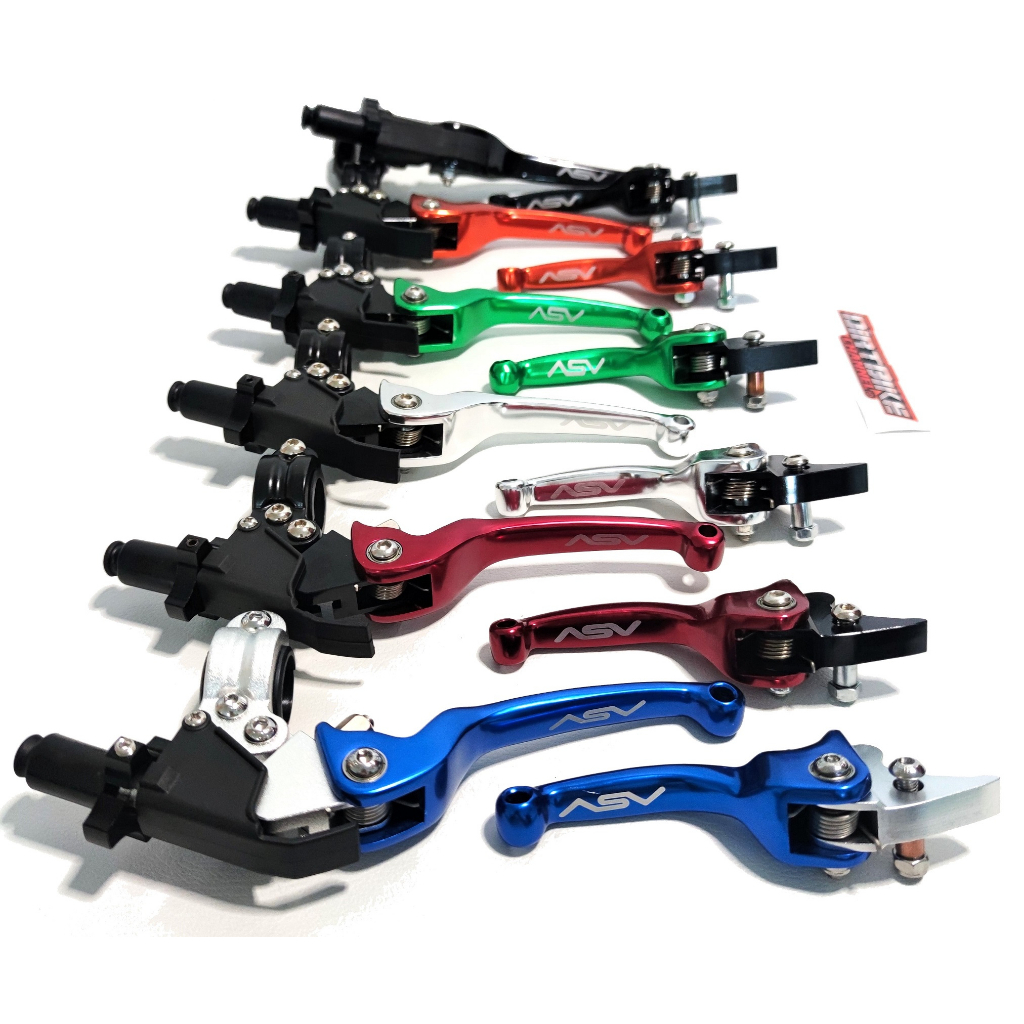 Jual HANDLE ASV LIPAT ANTI PATAH UNIVERSAL KLX DT CRF YZ RM KX ...