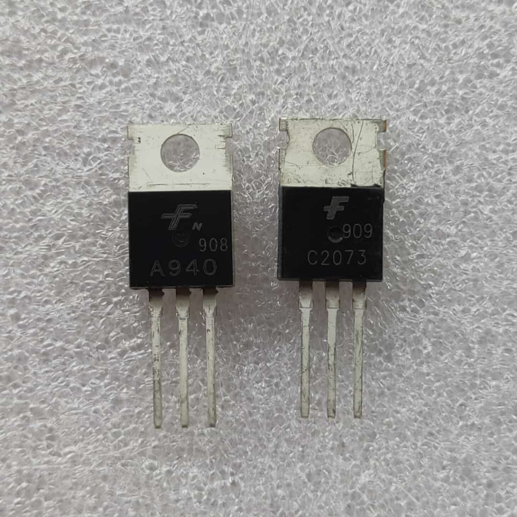 Jual TR A940 C2073 Transistor Original 940 2073 kualitas bagus | Shopee ...