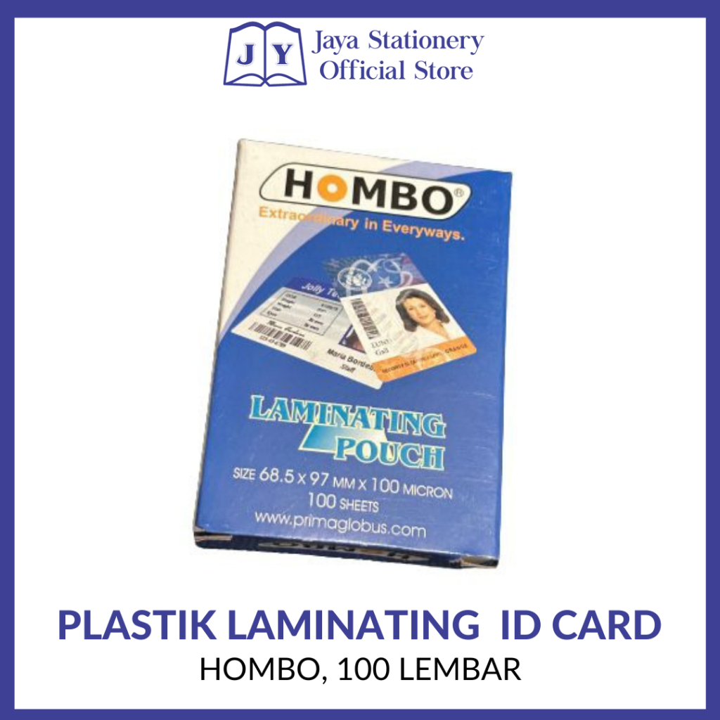Jual [BISA COD] Plastik Laminating ID CARD / KTP | Shopee Indonesia