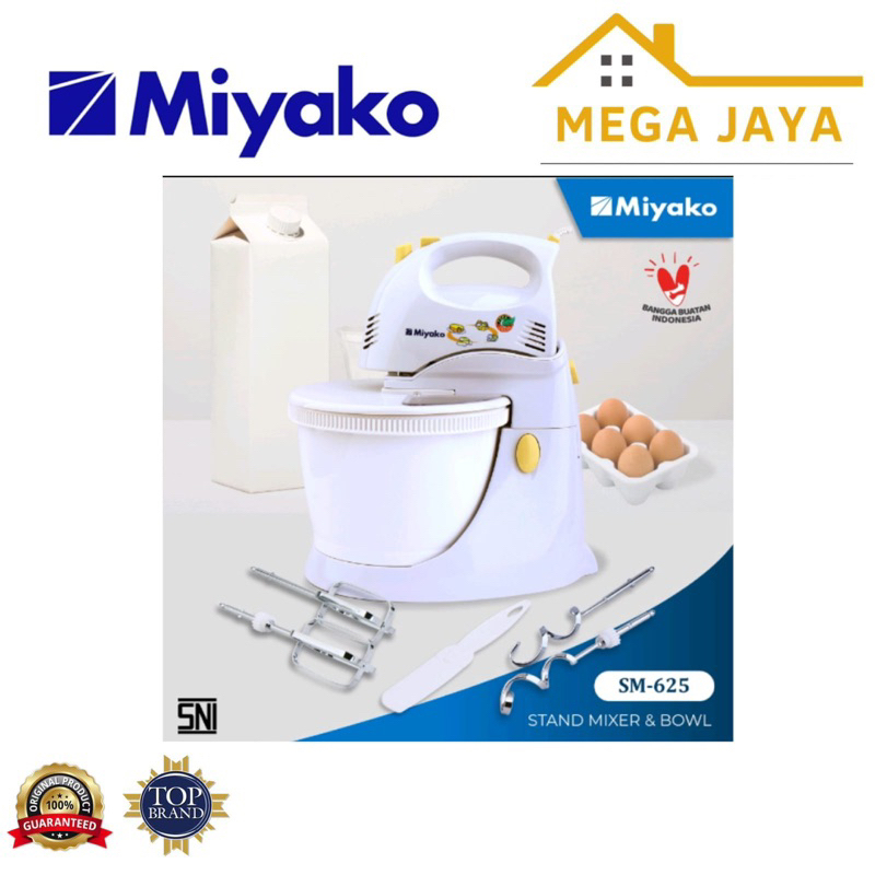 Jual MIYAKO SM 625 STAND MIXER 190w | Shopee Indonesia