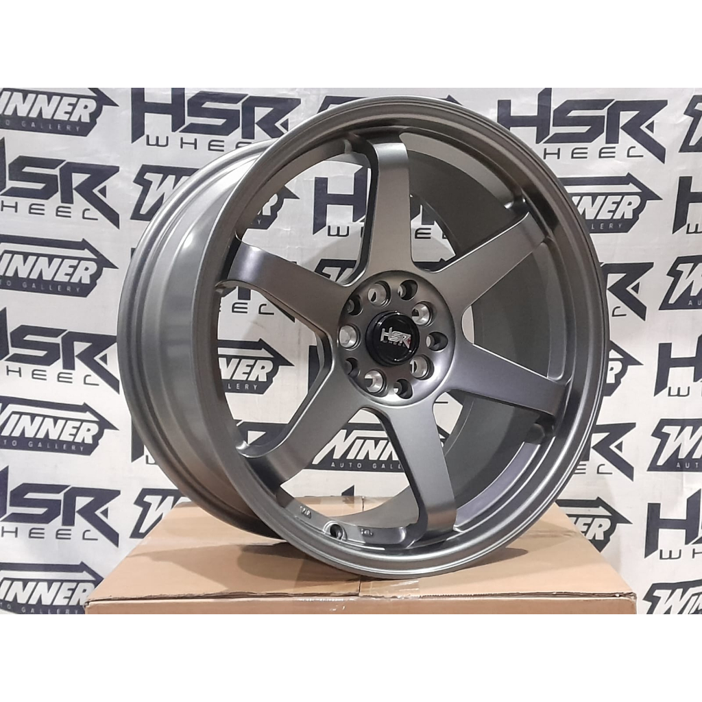 Jual VELG RACING HSR MOBIL JUKE INNOVA XTRAIL XPANDER RUSH - VELG HSR ...
