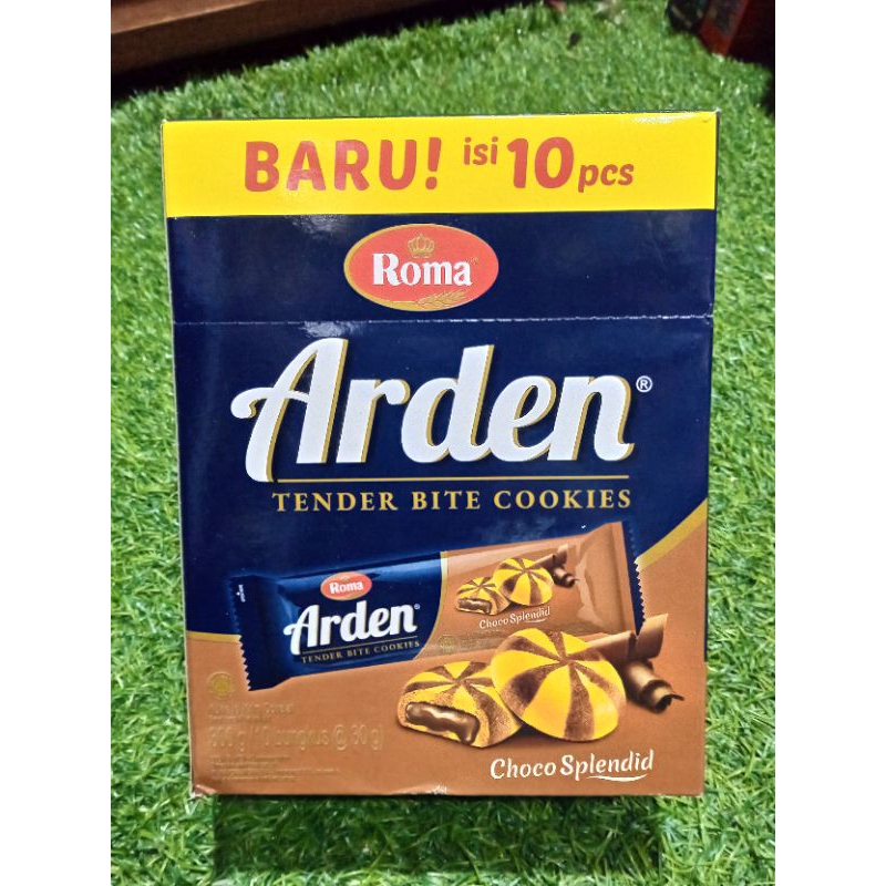 Jual Roma Arden Tender Bite Cookies 30g Shopee Indonesia