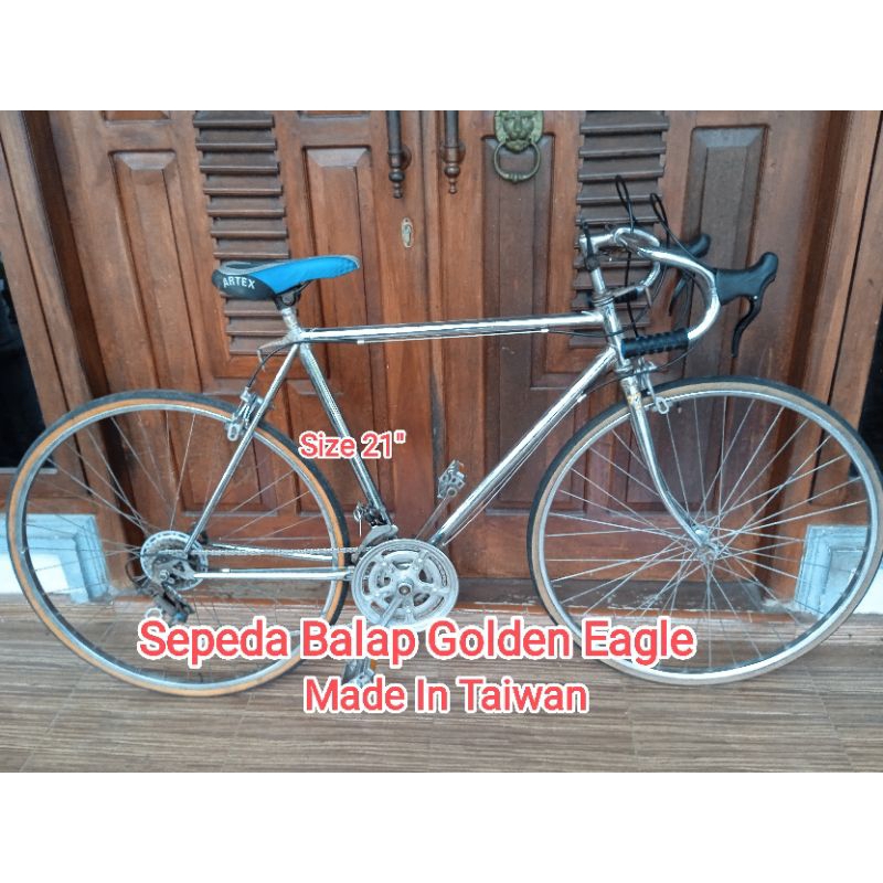 Jual Sepeda Balap Golden Eagle Chrom Shopee Indonesia