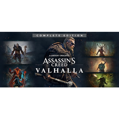 Jual Assassins Creed Valhalla Complete Edition Game PC Laptop | Shopee ...