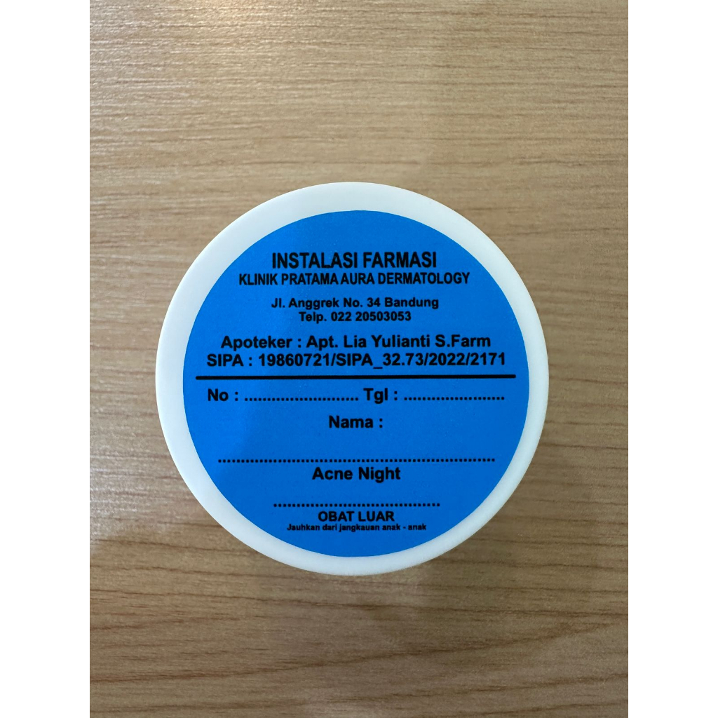 Jual Krim malam Berjerawat - Racikan Dokter | Shopee Indonesia
