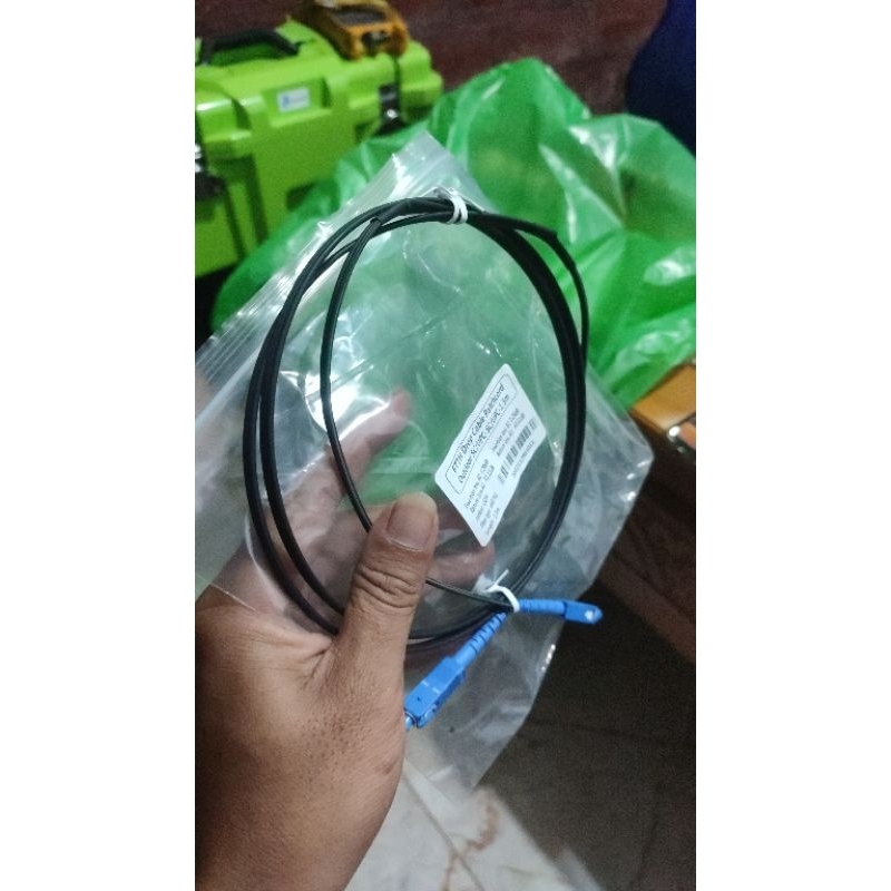 Jual Pathcore FTTH dropcore Outdoor sc/upc 1.5m 3mm | Shopee Indonesia