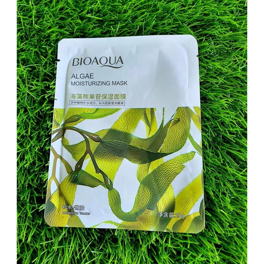 Jual Masker Wajah Moisturizing Sheet Mask Series Aloevera / Avocado / Honey / Cucumber / Algae
