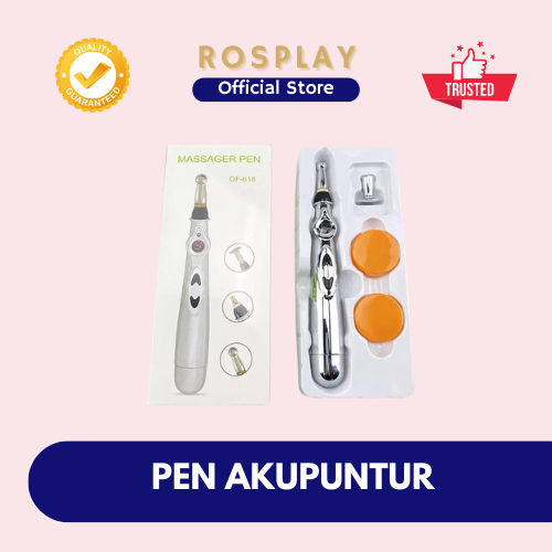 Jual Pena Pijat Terapi Refleksi Elektrik Massage Pen Akupuntur Listrik