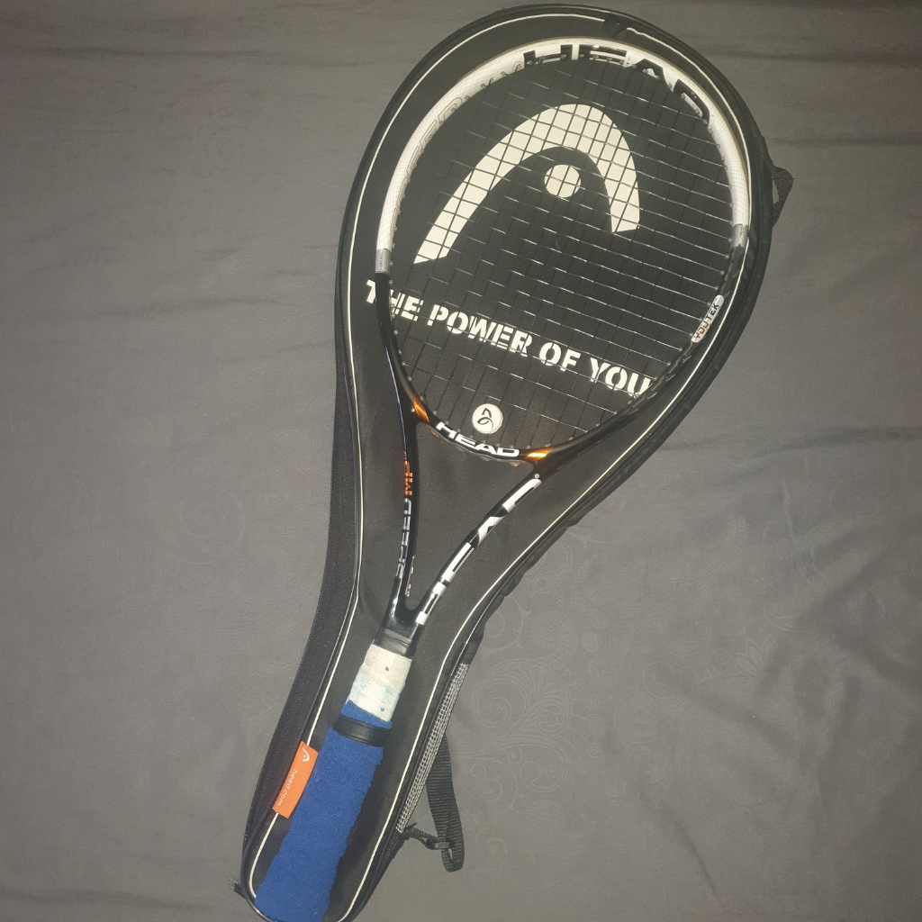 Jual Raket Tenis Tennis Bekas Head Speed Mp Novak Djokovic Shopee Indonesia