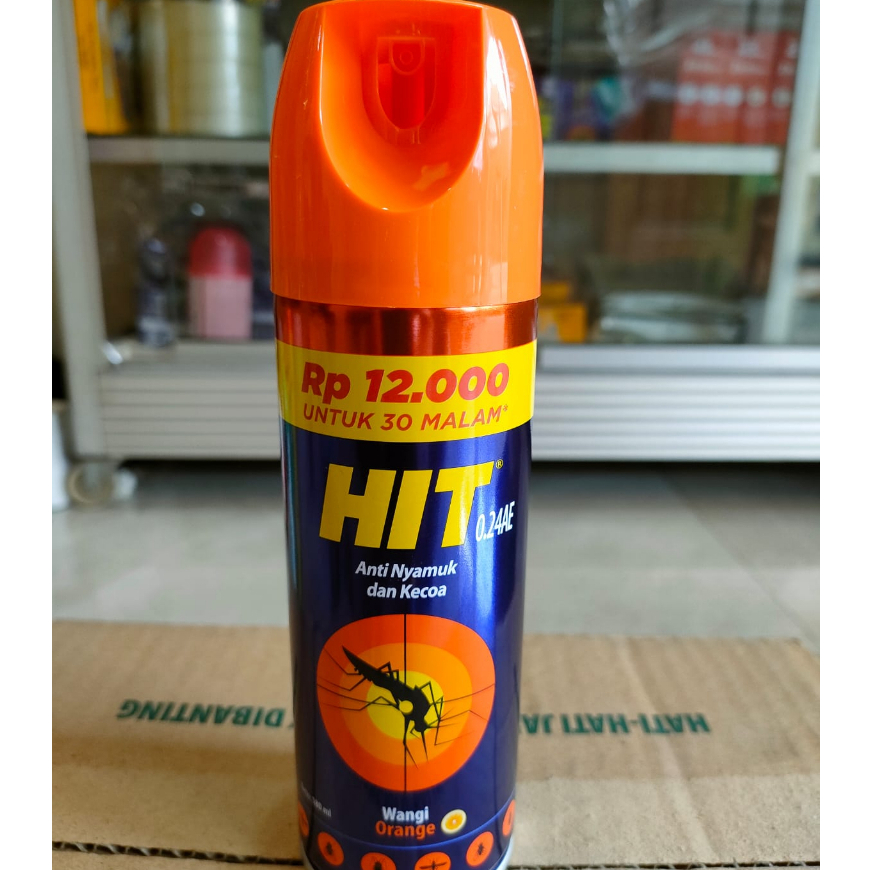 Jual Hit Semprot Ekonomis anti nyamuk dan kecoa 150ml | Shopee Indonesia