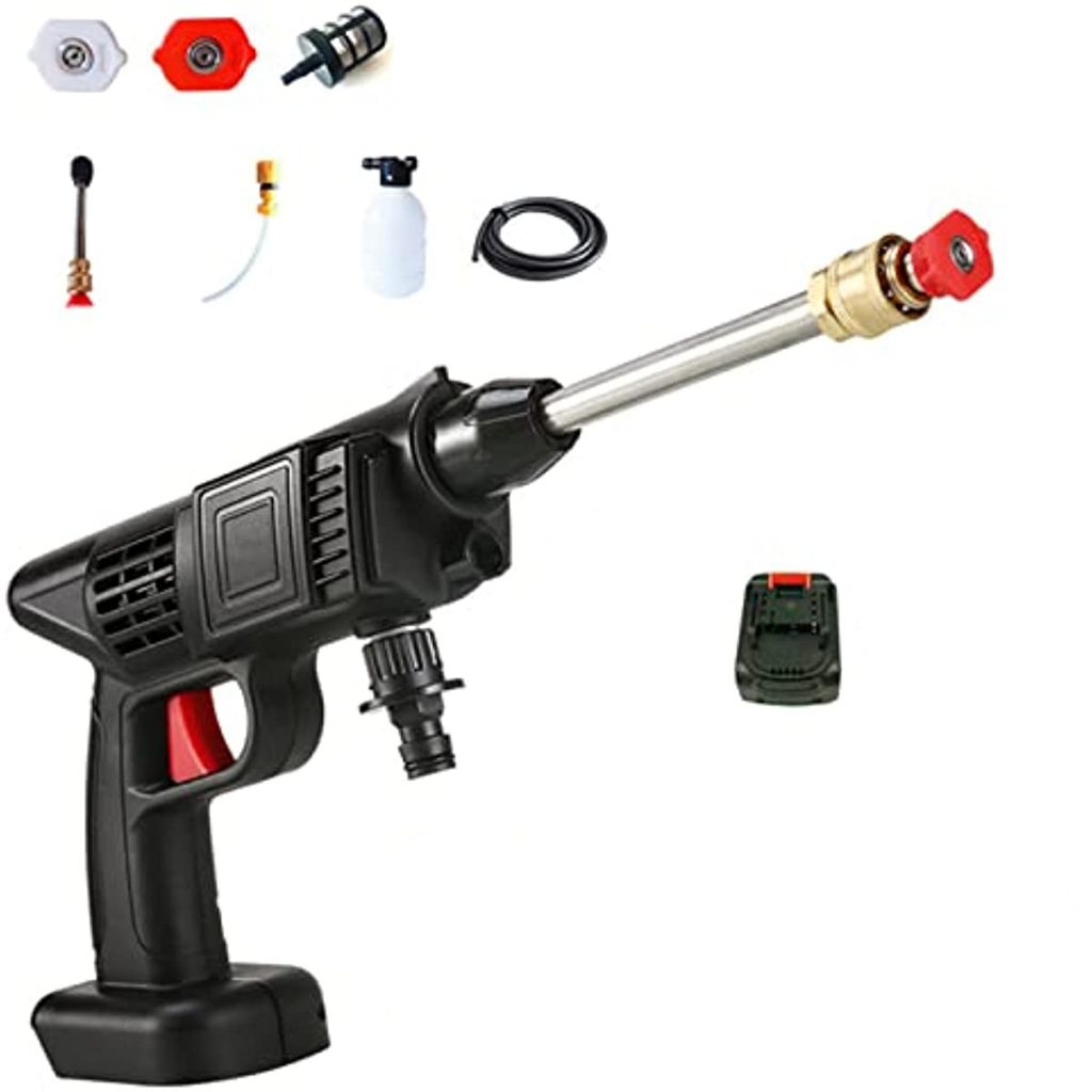 Jual Portable Cordless Power Washer Mini Cordless Pressure Washer Gun