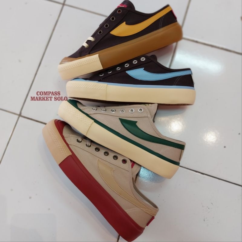 Jual [ORIGINAL] Sepatu Compass Gazelle Color Seasonal Low | Wafer Green ...