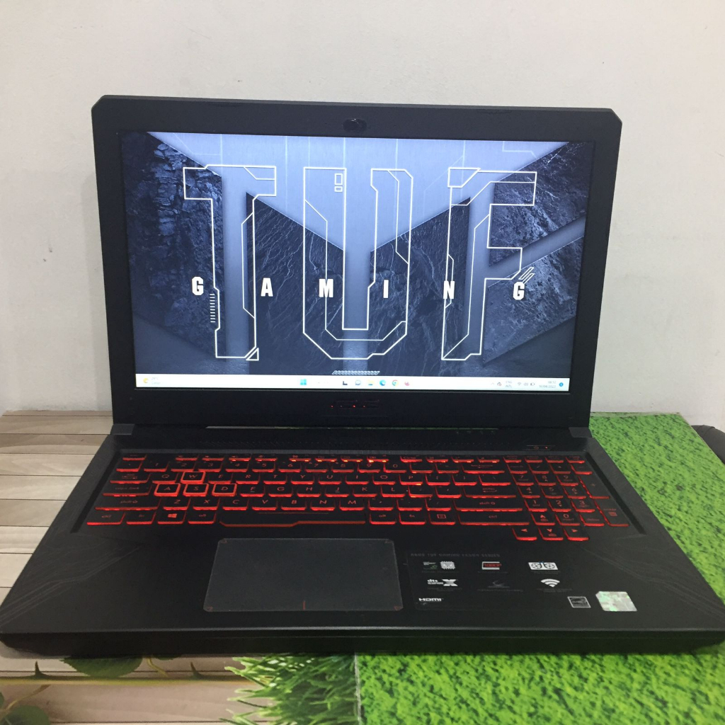 Jual Laptop Gaming Asus Tuf Fx504gd Core I5 Gen 8 Ram 8gb Ssd 512gb Nvidia Gtx 1050 4gb Shopee 4091