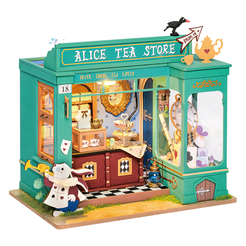 Jual ROBOTIME ROLIFE DIY RAKIT MINIATURE MINIATUR DOLLHOUSE RUMAH ...