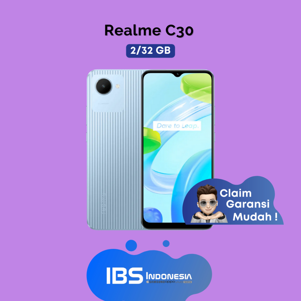 Jual REALME C30 RESMI INDONESIA | Shopee Indonesia