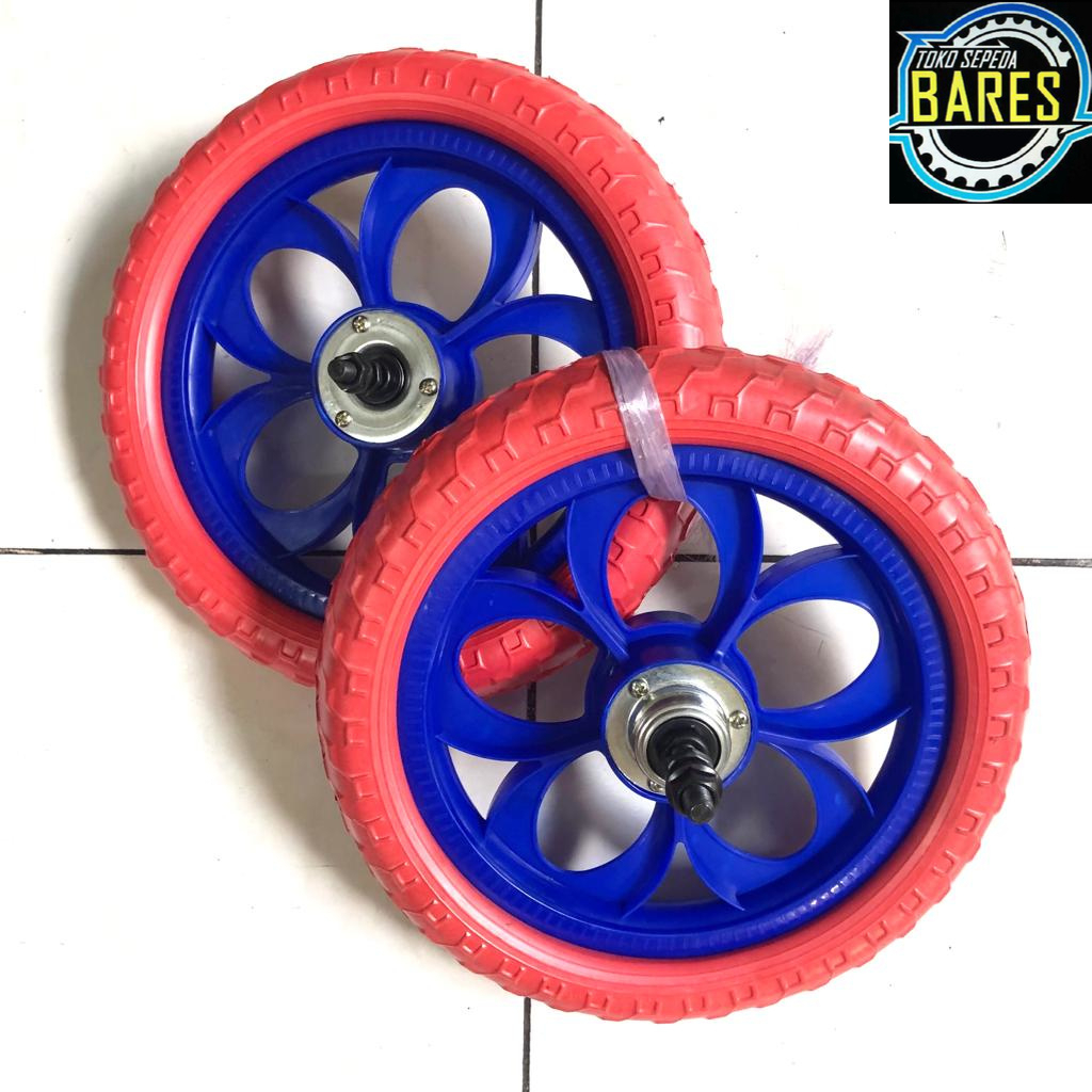 Jual Roda Velg Ban Mati EVA Sepeda BMX / Mini Anak 12 Atlantis AT-PJ ...