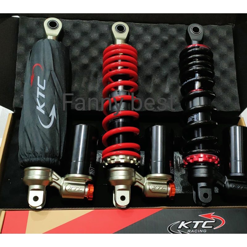 Jual SHOCK KTC ORIGINAL APEX TABUNG Bawah MATIC APEX 325 - 300mm VARIO ...