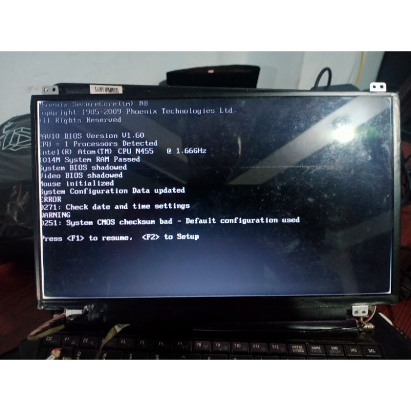 Jual LCD Layar Notebook 11,6 inchi 40 pin kondisi seperti digambar ...