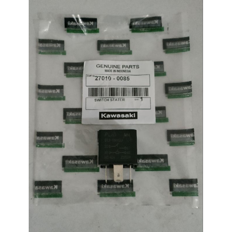 Jual Relay Switch Bendix Bendik Starter Stater KLX 150 DTracker Pulsar ...