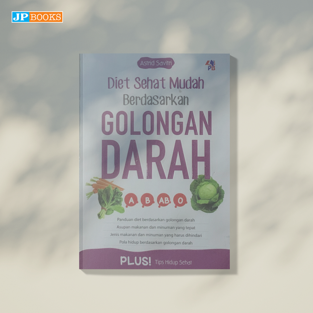 Jual Buku Diet Sehat Mudah Berdasarkan Golongan Darah | Shopee Indonesia