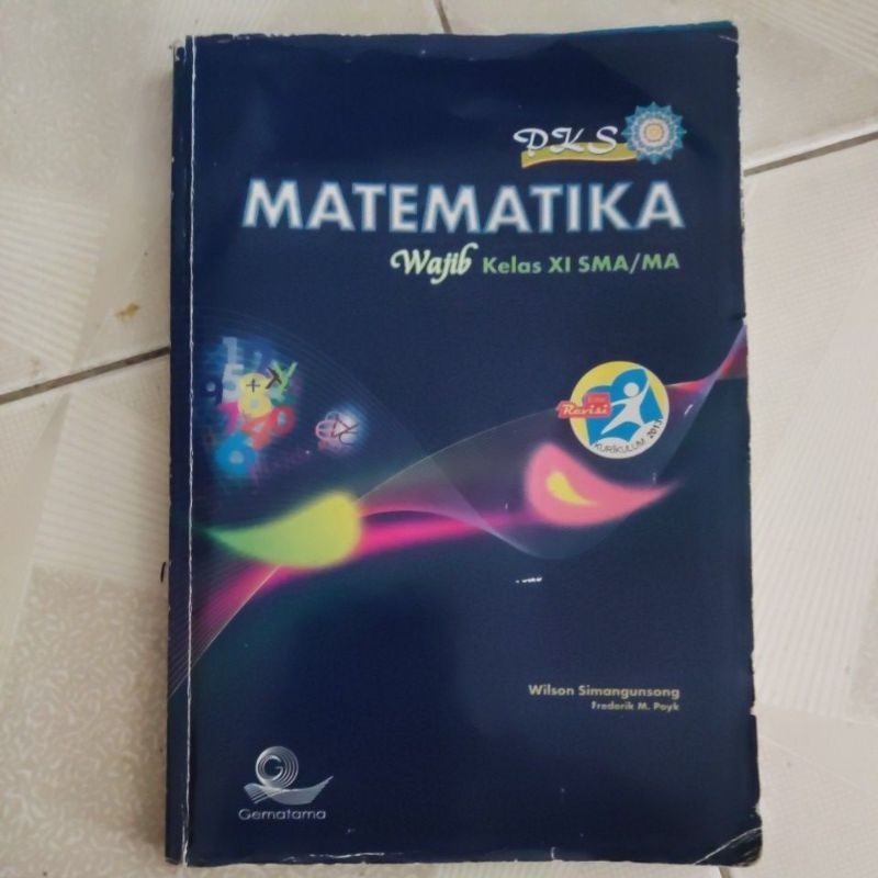 Jual Buku Matematika Wajib Kelas 11 - XI SMA/MA (Gematama) | Shopee ...