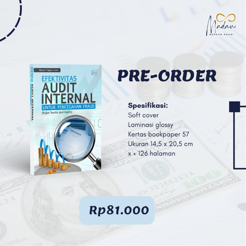 Jual Buku - Efektivitas Audit Internal Untuk Pencegahan Fraud - Pendidikan | Shopee Indonesia