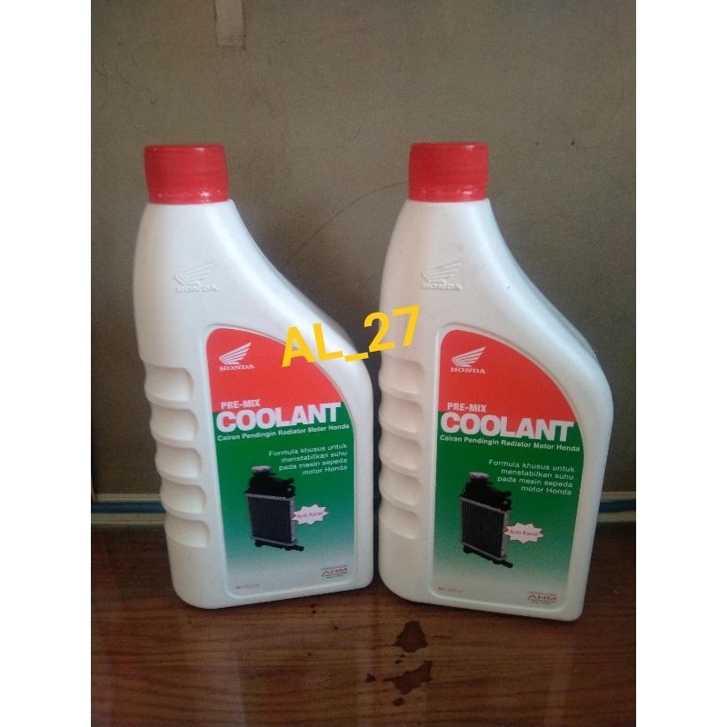 Jual Air Radiator COOLANT 500ml AHM (08CLAH50500) | Shopee Indonesia