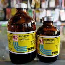 Jual SULFA STRONG WONDER SULFASTRONG INJEKSI OBAT SAPI KAMBING KUCING ...