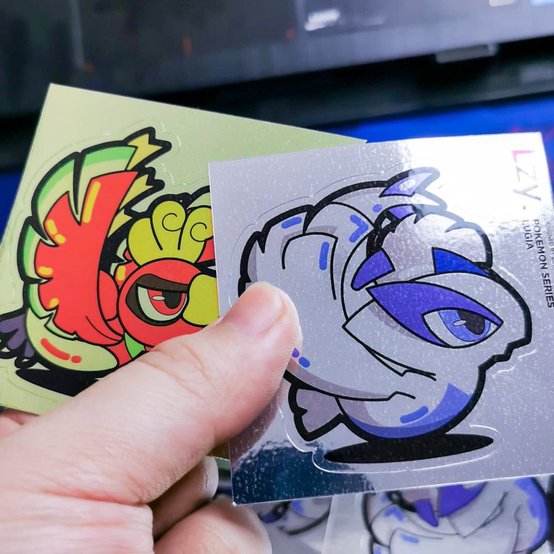 Jual [LIMITED ITEM] STICKER SET 29 POKEMON METALLIC VER. (ST-029) by ...