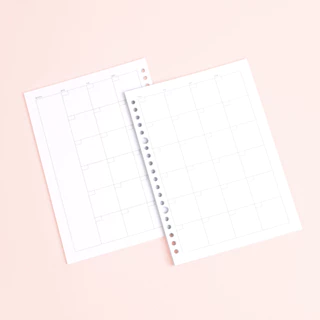 Jual Planner A2 Loose Leaf Terlengkap & Harga Terbaru Mei 2024 | Shopee ...