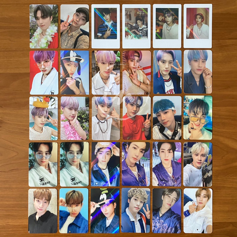 Jual [UPDATE 17/4] THE BOYZ THRILL-ING THRILL RIDE ALBUM PHOTOCARD PC ...
