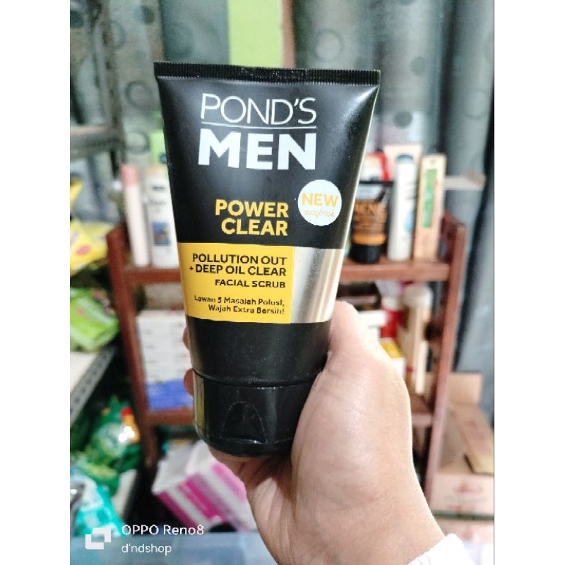 Jual ponds men power clear 100g | Shopee Indonesia