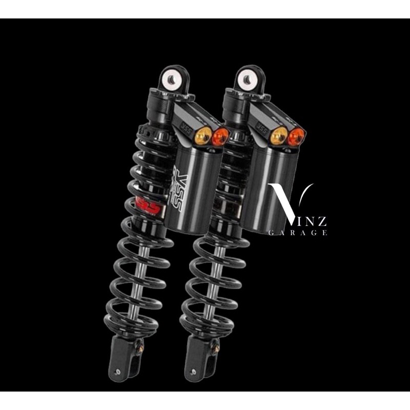 Jual Shock Shockbreaker Yamaha Xmax YSS G Racing Xmax Black Edition