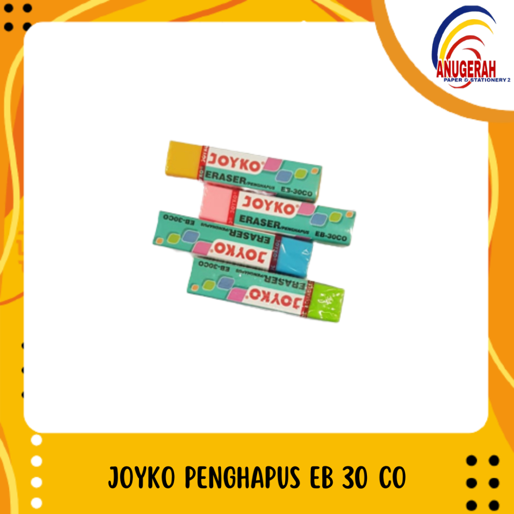 Jual Joyko Penghapus Eb 30 Co Pcs Shopee Indonesia 7819