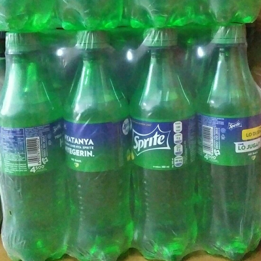 Jual Sprite botol 390ml eceran | Shopee Indonesia