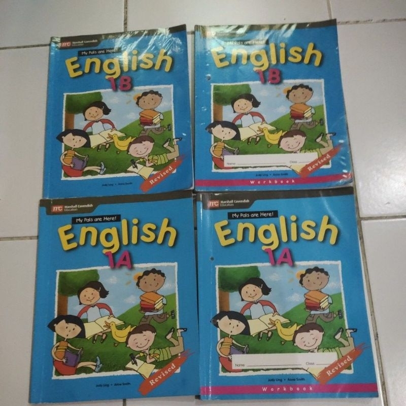 Jual My Pals Are Here English Revisi 1B 5A Textbook & Pupuls 2a 2b 2nd ...