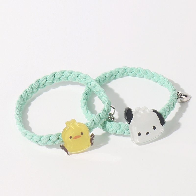 Jual Ikat Rambut Gelang Lucu Karakter Cinnamoroll Hello Kitty - Main Image