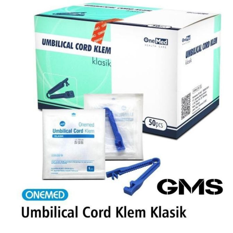 Jual Umbilical Cord Klem Onemed Per Pcs Penjepit Tali Pusar Bayi