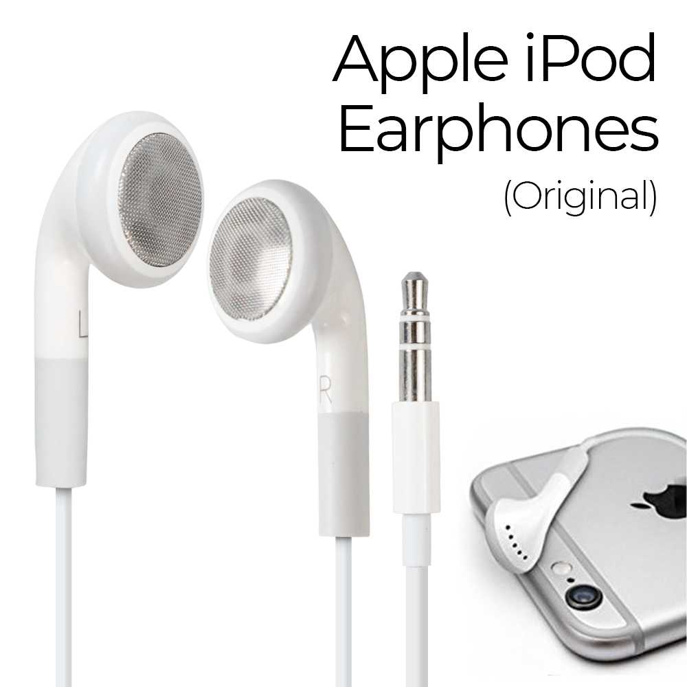 Jual Apple iPod Earphones (Original) Shopee Indonesia