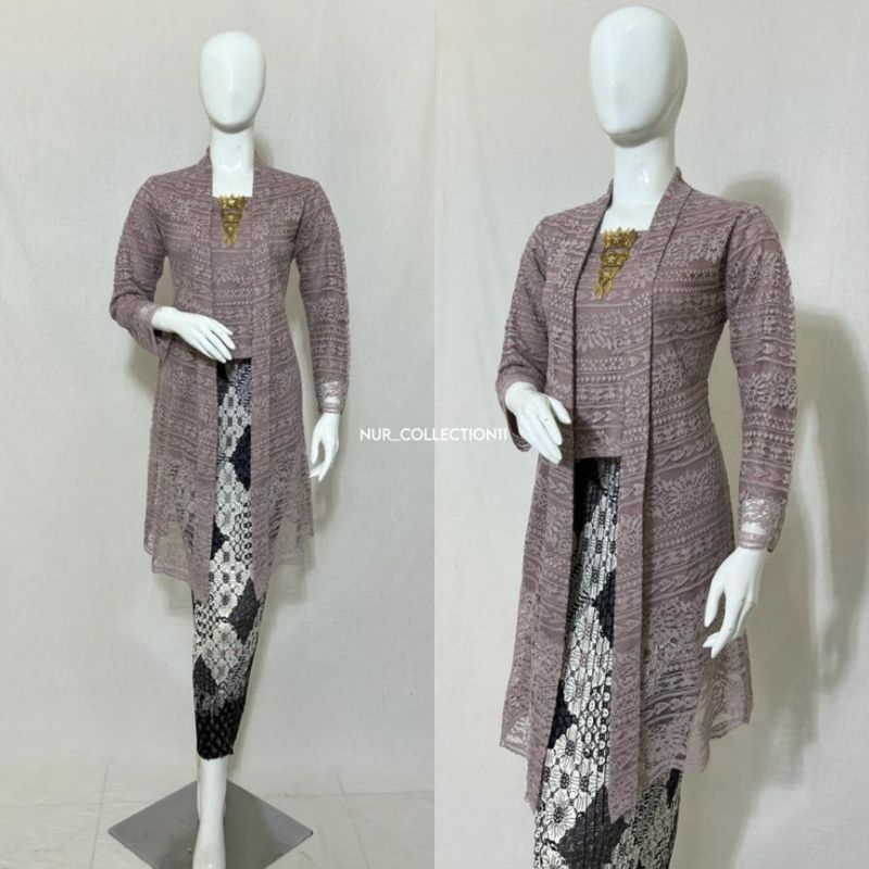 Jual Kebaya kutu baru / Kebaya tunik / Tunik brokat …