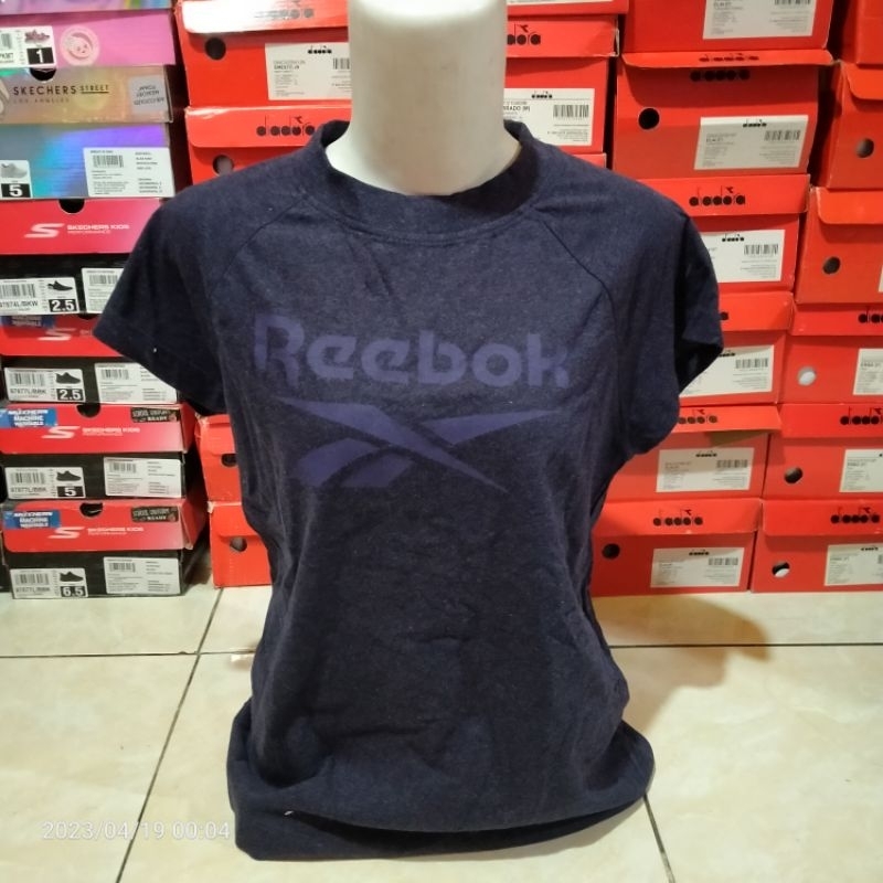 Jual !!! BEST SELLER !!! KAOS REEBOK FOR WOMEN ORIGINAL | Shopee Indonesia
