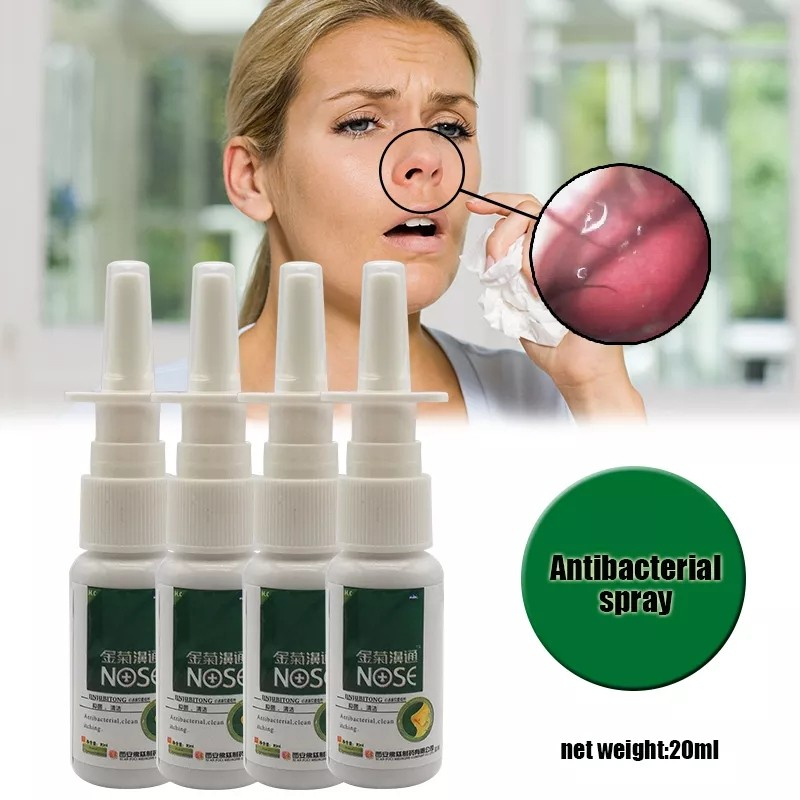 Jual Semprot Hidung Chrysanthemum Emas Menyembuhkan Rinitis Kronis ...