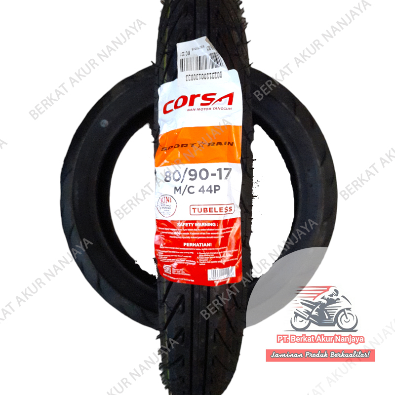 Jual Corsa Sport Rain Ban Motor Tubeless Bonus Pentil Shopee Indonesia