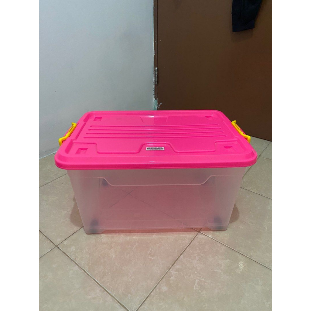 Jual CONTAINER BOX EZY BIGGY 45 LITER | BOX KONTAINER SERBAGUNA ...