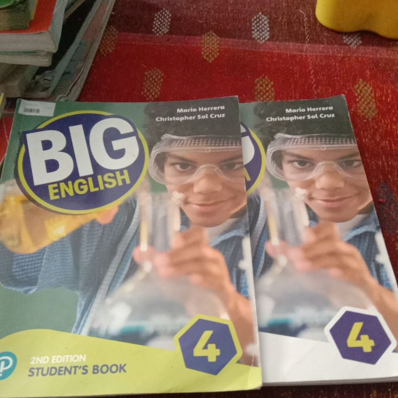 Jual buku big English 4 student 's book dan workbook | Shopee Indonesia