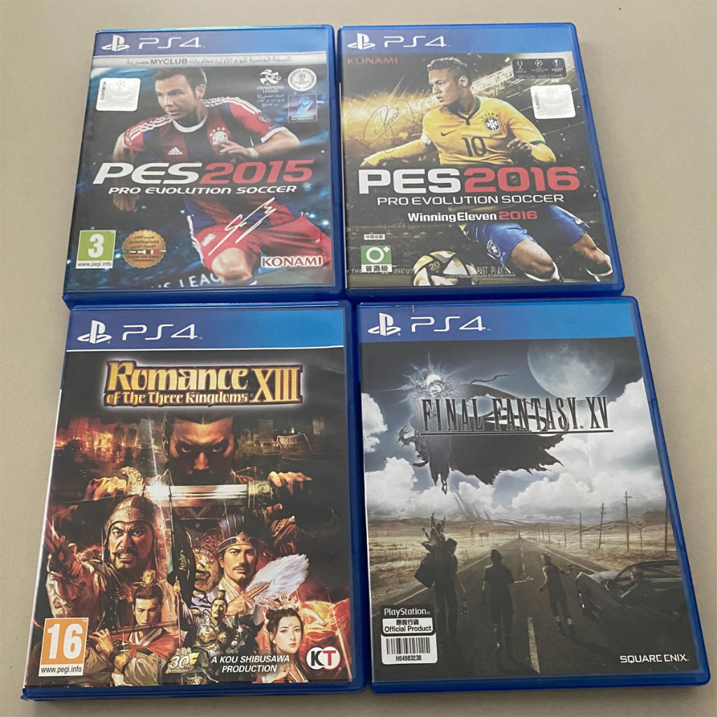 Jual game clearance ps4