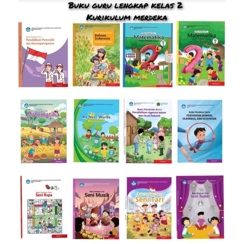 Jual BUKU GURU KELAS 2 SD/MI KURIKULUM MERDEKA | Shopee Indonesia