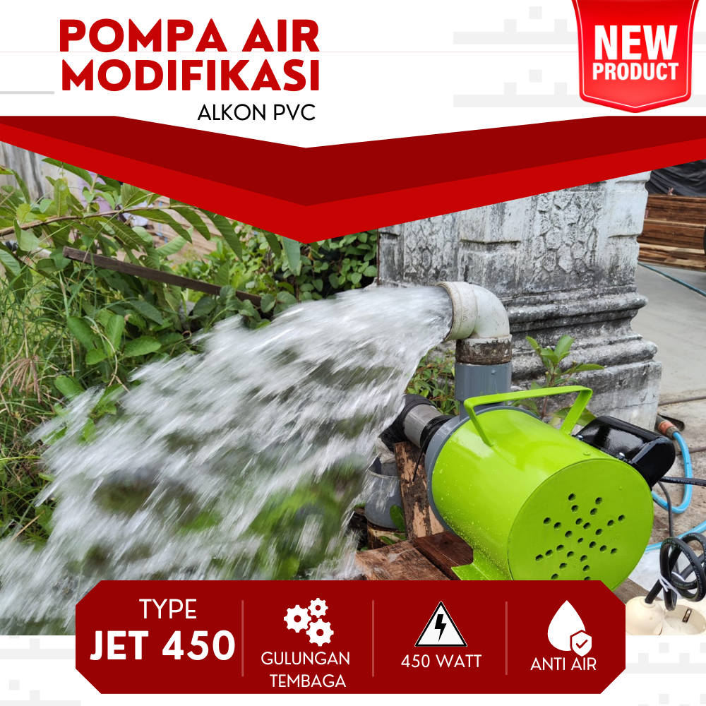 Jual Jual Pompa Air Modifikasi Jet Pipa Dim Hemat Listrik Untuk