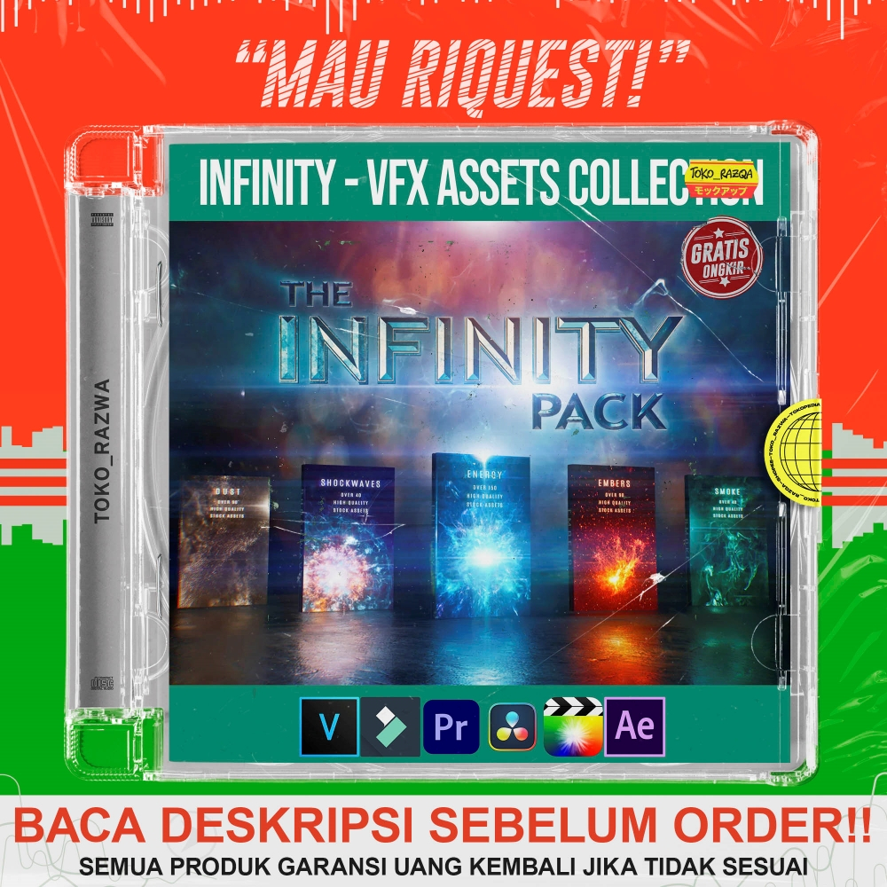 Infinity Vfx Pack : The Infinity Pack: VFX Assets – VQUJYL